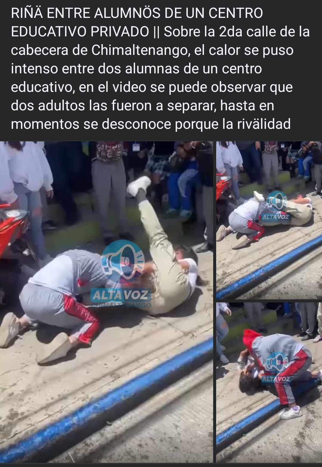 Confesión media