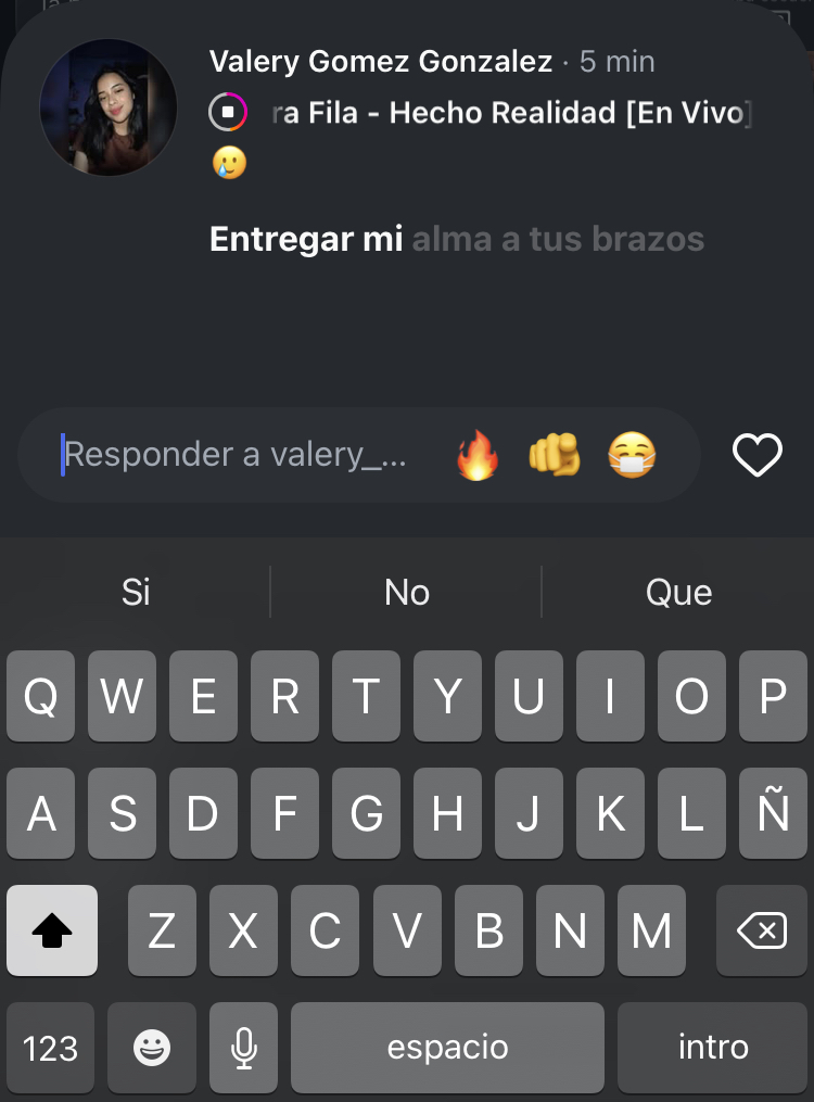 Confesión media