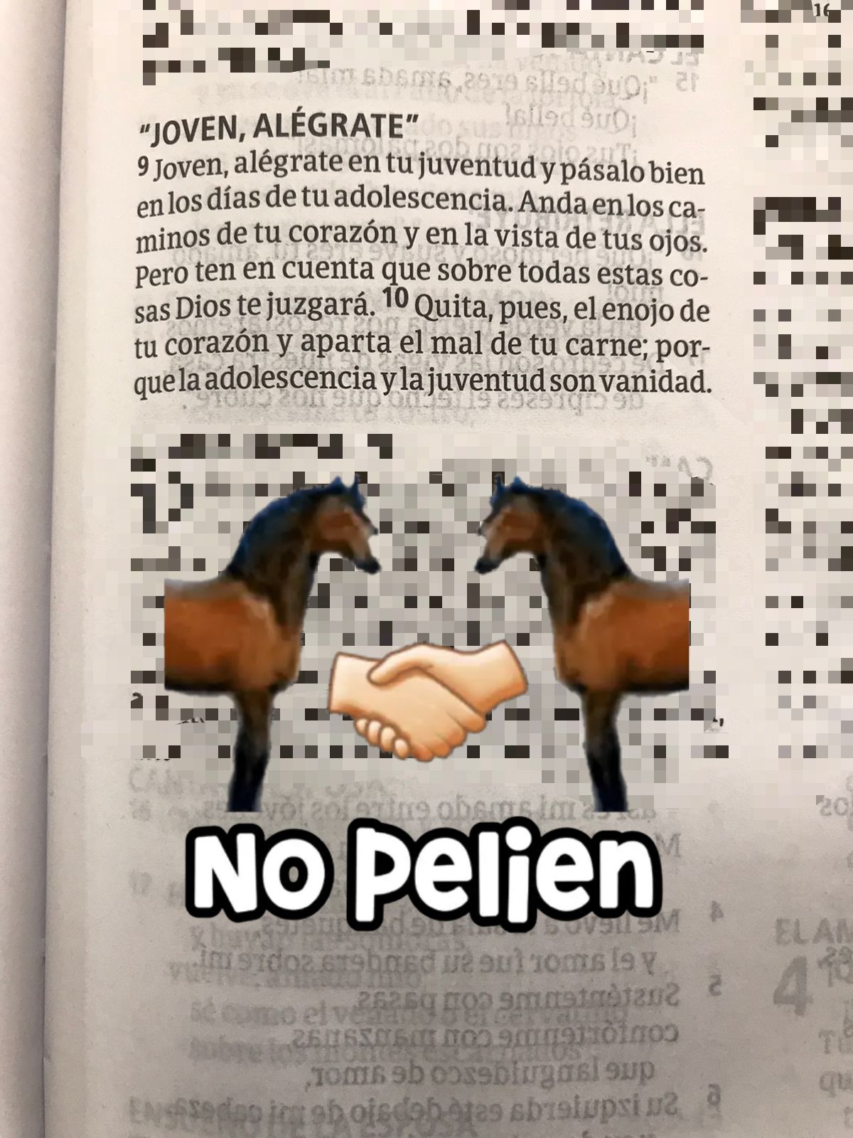 Confesión media