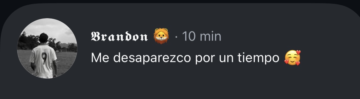 Confesión media