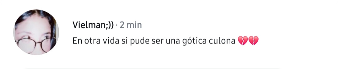 Confesión media